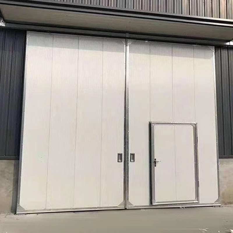 輕質推拉鋼大門